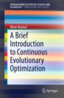 A Brief Introduction to Continuous Evolutionary Optimization - eBook