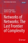 Networks of Networks: The Last Frontier of Complexity - eBook