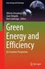 Green Energy and Efficiency : An Economic Perspective - eBook