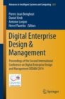 Digital Enterprise Design & Management : Proceedings of the Second International Conference on Digital Enterprise Design and Management DED&M 2014 - eBook