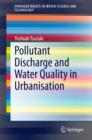 Pollutant Discharge and Water Quality in Urbanisation - eBook