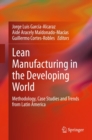 Lean Manufacturing in the Developing World : Methodology, Case Studies and Trends from Latin America - eBook