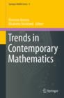 Trends in Contemporary Mathematics - eBook