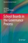 School Boards in the Governance Process - eBook