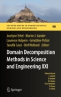 Domain Decomposition Methods in Science and Engineering XXI - eBook
