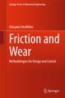 Friction and Wear : Methodologies for Design and Control - eBook