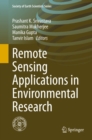 Remote Sensing Applications in Environmental Research - eBook