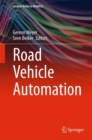 Road Vehicle Automation - eBook