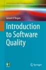 Introduction to Software Quality - eBook