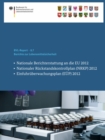 Berichte zur Lebensmittelsicherheit : Nationale Berichterstattung an die EU 2012, Nationaler Ruckstandskontrollplan (NRKP) 2012, Einfuhruberwachungsplan (EUP) 2012 - eBook