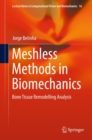 Meshless Methods in Biomechanics : Bone Tissue Remodelling Analysis - eBook