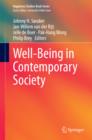 Well-Being in Contemporary Society - eBook