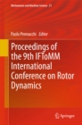 Proceedings of the 9th IFToMM International Conference on Rotor Dynamics - eBook