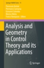Analysis and Geometry in Control Theory and its Applications - eBook