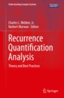 Recurrence Quantification Analysis : Theory and Best Practices - eBook