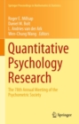 Quantitative Psychology Research : The 78th Annual Meeting of the Psychometric Society - eBook