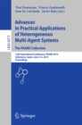 Advances in Practical Applications of Heterogeneous Multi-Agent Systems - The PAAMS Collection : 12th International Conference, PAAMS 2014, Salamanca, Spain, June 4-6, 2014. Proceedings - eBook