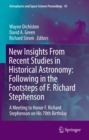 New Insights From Recent Studies in Historical Astronomy: Following in the Footsteps of F. Richard Stephenson : A Meeting to Honor F. Richard Stephenson on His 70th Birthday - eBook