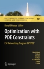 Optimization with PDE Constraints : ESF Networking Program 'OPTPDE' - eBook