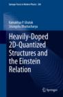 Heavily-Doped 2D-Quantized Structures and the Einstein Relation - eBook