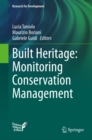 Built Heritage: Monitoring Conservation Management - eBook