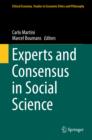 Experts and Consensus in Social Science - eBook