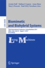 Biomimetic and Biohybrid Systems : Third International Conference, Living Machines 2014, Milan, Italy, July 30--August 1, 2014, Proceedings - eBook