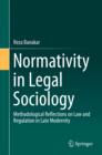 Normativity in Legal Sociology : Methodological Reflections on Law and Regulation in Late Modernity - eBook
