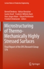 Microstructuring of Thermo-Mechanically Highly Stressed Surfaces : Final Report of the DFG Research Group 576 - eBook