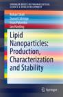 Lipid Nanoparticles: Production, Characterization and Stability - eBook