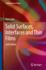 Solid Surfaces, Interfaces and Thin Films - eBook