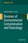 Reviews of Environmental Contamination and Toxicology Volume 235 - eBook