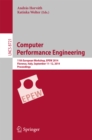 Computer Performance Engineering : 11th European Workshop, EPEW 2014, Florence, Italy, September 11-12, 2014, Proceedings - eBook