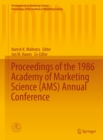 Proceedings of the 1986 Academy of Marketing Science (AMS) Annual Conference - eBook