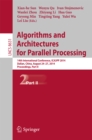 Algorithms and Architectures for Parallel Processing : 14th International Conference, ICA3PP 2014, Dalian, China, August 24-27, 2014. Proceedings, Part II - eBook