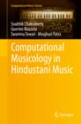 Computational Musicology in Hindustani Music - eBook