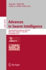 Advances in Swarm Intelligence : 5th International Conference, ICSI 2014, Hefei, China, October 17-20, 2014, Proceedings, Part II - eBook