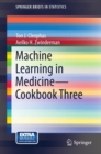 Machine Learning in Medicine - Cookbook Three - eBook