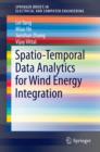 Spatio-Temporal Data Analytics for Wind Energy Integration - eBook