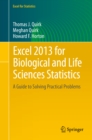 Excel 2013 for Biological and Life Sciences Statistics : A Guide to Solving Practical Problems - eBook