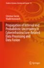 Propagation of Interval and Probabilistic Uncertainty in Cyberinfrastructure-related Data Processing and Data Fusion - eBook