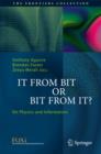 It From Bit or Bit From It? : On Physics and Information - eBook