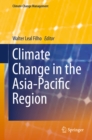 Climate Change in the Asia-Pacific Region - eBook