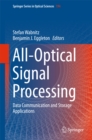 All-Optical Signal Processing : Data Communication and Storage Applications - eBook
