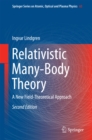 Relativistic Many-Body Theory : A New Field-Theoretical Approach - eBook