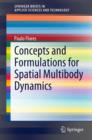 Concepts and Formulations for Spatial Multibody Dynamics - eBook