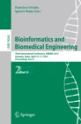 Bioinformatics and Biomedical Engineering : Third International Conference, IWBBIO 2015, Granada, Spain, April 15-17, 2015. Proceedings, Part II - eBook