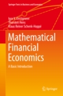 Mathematical Financial Economics : A Basic Introduction - eBook