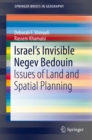 Israel's Invisible Negev Bedouin : Issues of Land and Spatial Planning - eBook