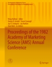 Proceedings of the 1982 Academy of Marketing Science (AMS) Annual Conference - eBook